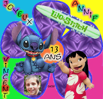 Joyeux annif  vincent
