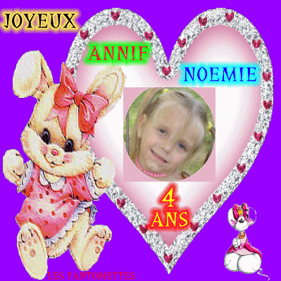 Joyeux annif noémie
