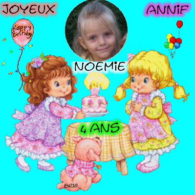 Joyeux annif  noémie